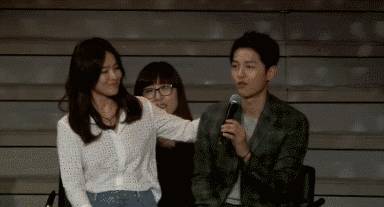 宋慧乔经典语录,宋慧乔谈爱情属乐观主义