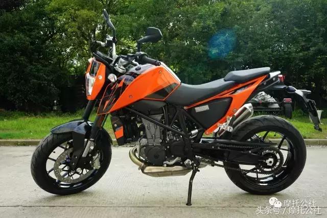 15款ktm690试驾,试驾KTM690Duke
