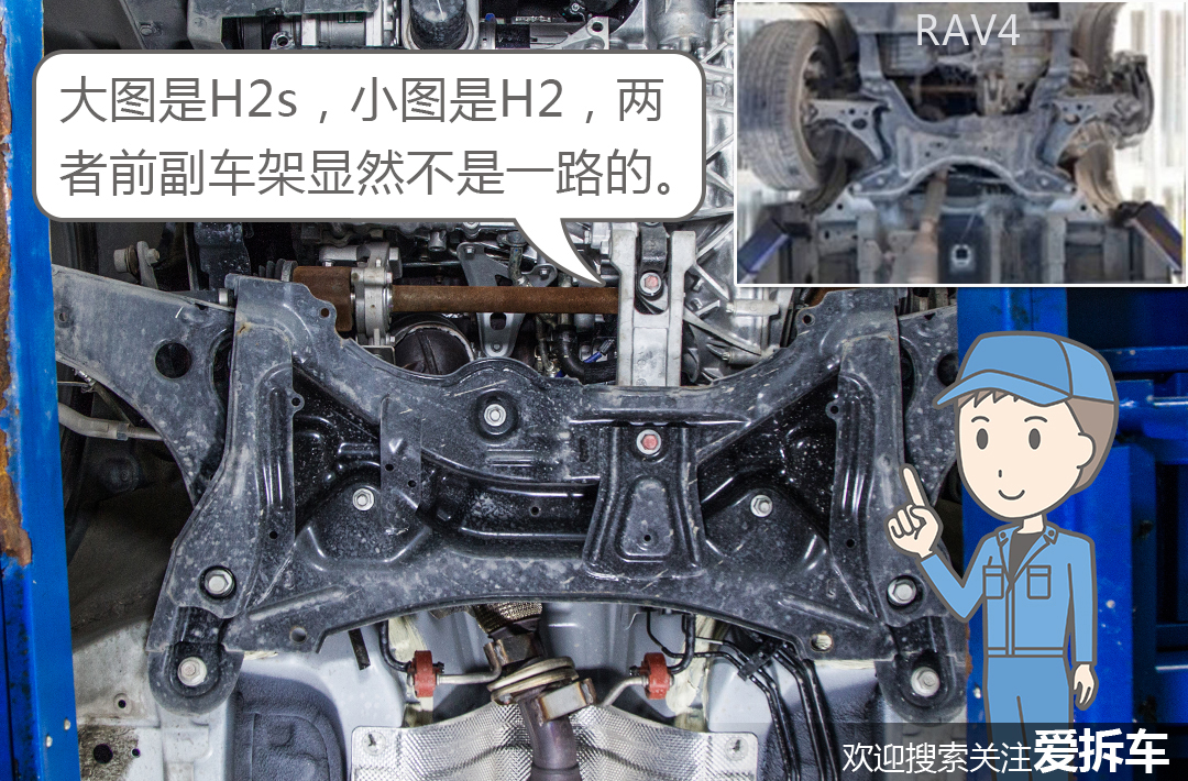 哈弗h2s是独立悬挂吗,哈弗h2是独立悬架