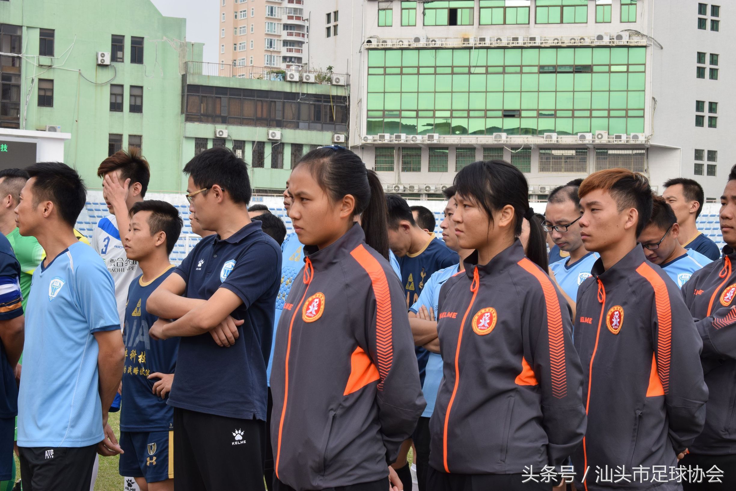 汕头足球裁判队伍的建设——胡立博