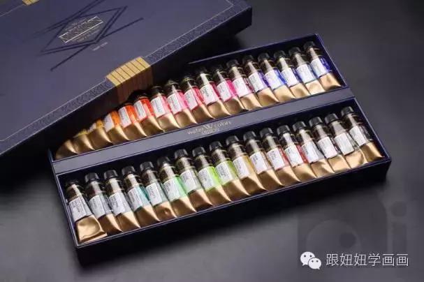 水彩初学者水彩颜料推荐,水彩新手推荐什么颜料比较好