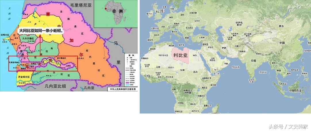 世界上名字极为相近的“兄弟”国，一不小心就替对方背“黑锅”！