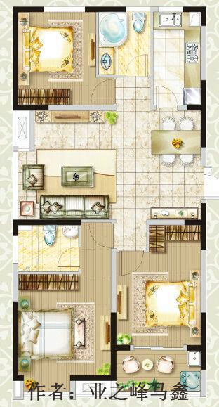 西宁紫薇丽都90平米,西宁紫薇丽都3号楼