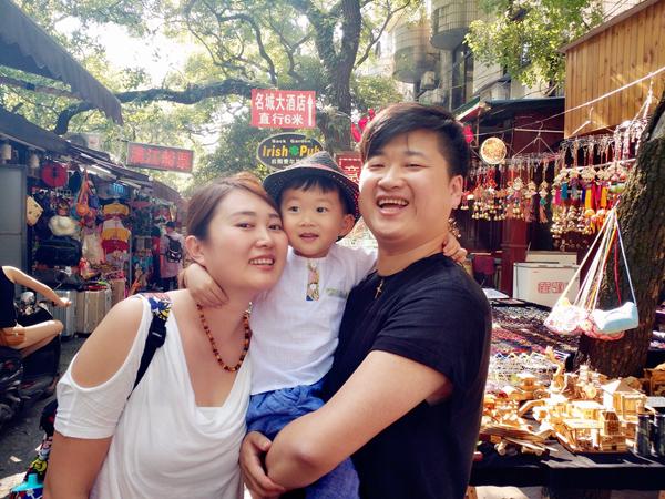 去桂林如何最省钱的玩,一家三口自己去桂林旅游