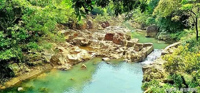 自驾自游｜悠闲地在唯美的“岭南小九寨”里游玩