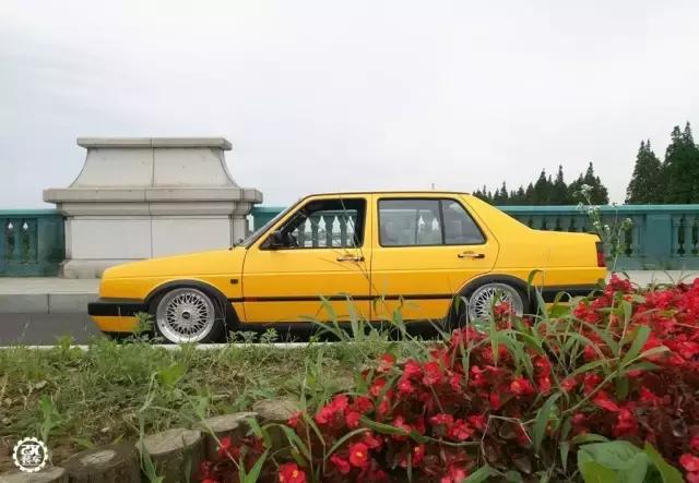 捷达老款改装案例爆改图片,老款捷达改装mk2图片