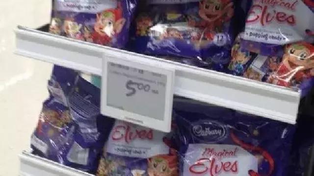 代购还怎么抢奶粉？！澳洲大超市Woolworths放大招了？电子价签取代纸质价签，涨价无预兆？！