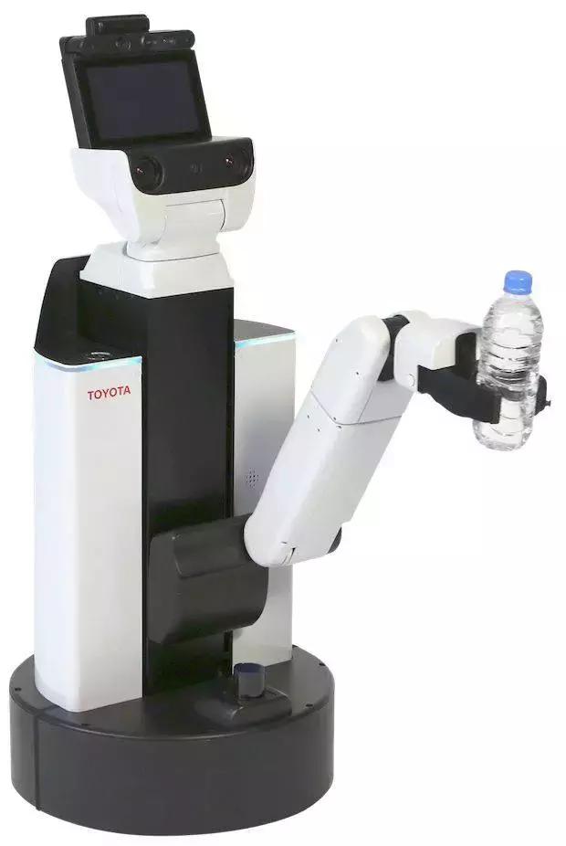丰田第三代机器人是谁,丰田机器人车型