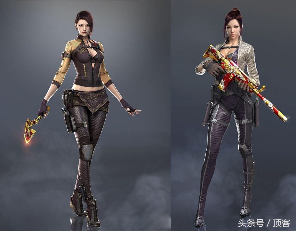 穿越火线女角色谁最美,穿越火线哪个女角色最好看