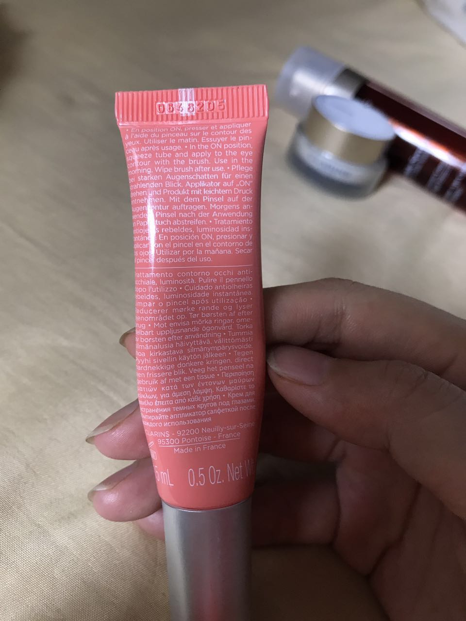 娇韵诗孕妇专用三件套真假,娇韵诗水乳孕妇三件套真假