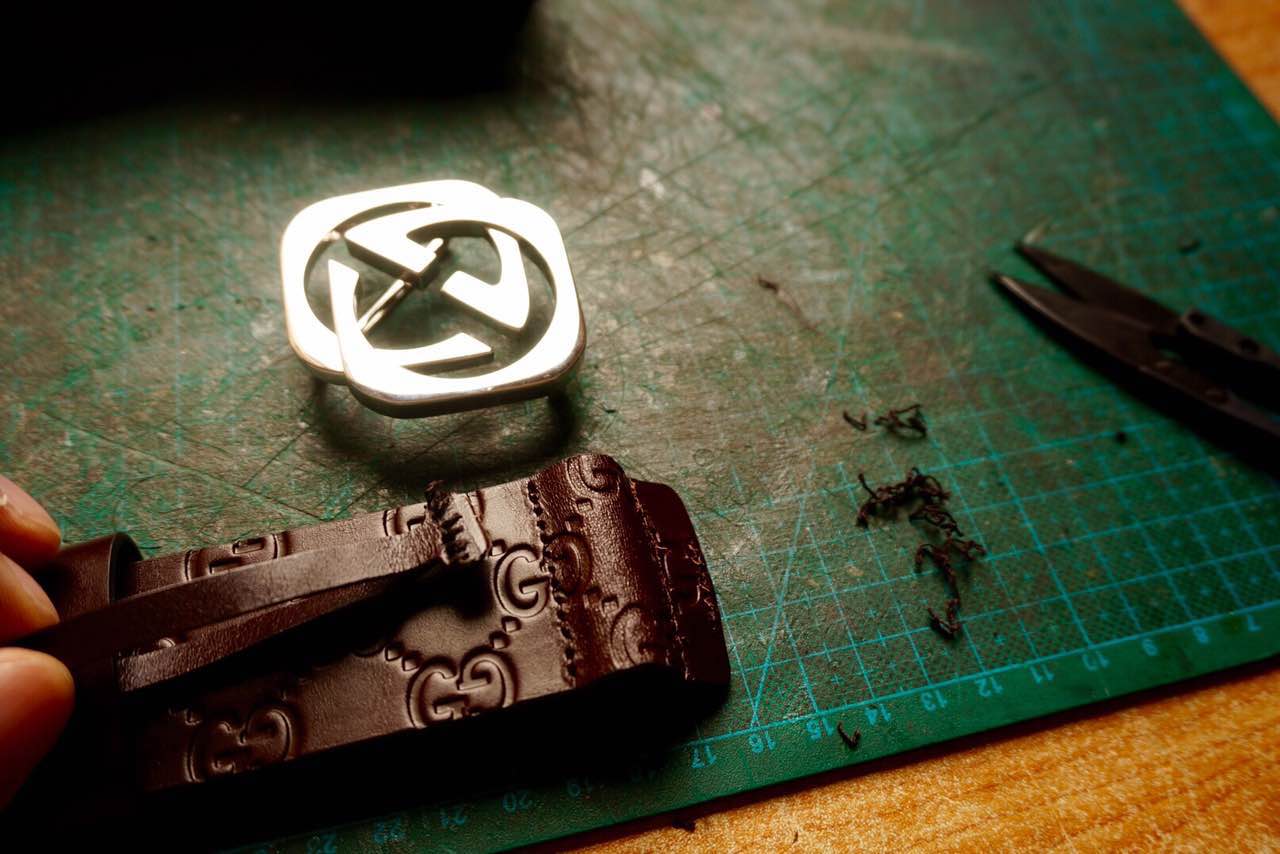 gucci腰带能不能更换,翻新gucci腰带