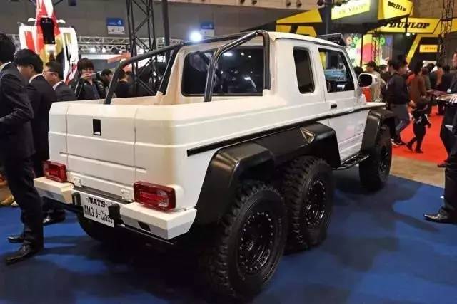 吉姆尼改成奔驰g样子多少钱,第4代吉姆尼改成奔驰g