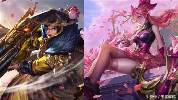 王者荣耀玩情侣英雄亲密度加得多,王者荣耀情侣适合玩的情侣英雄