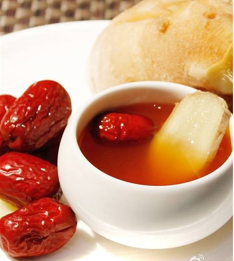 夏天喝姜枣茶会不会上火,秋天的第一杯姜枣茶减肥