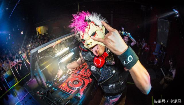 带你逐一了解世界最著名的面具dj,百大dj中戴面具的dj有哪些