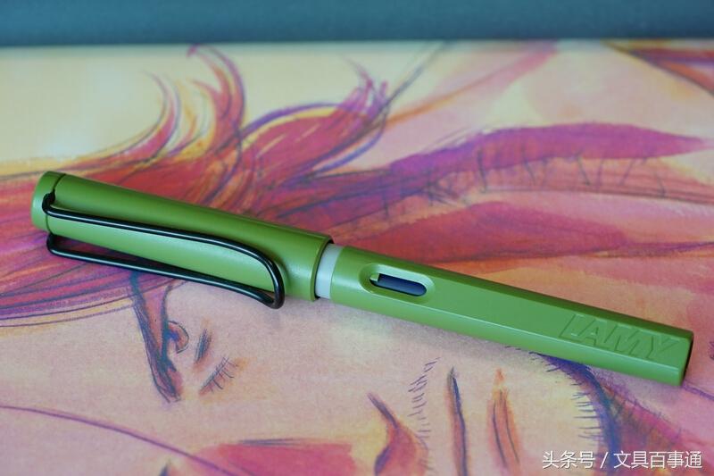 lamy什么颜色钢笔好看,lamysafari钢笔暗夜绿