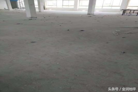 混凝土地面抛光怎么处理,厂房车间混凝土地面修补施工简单