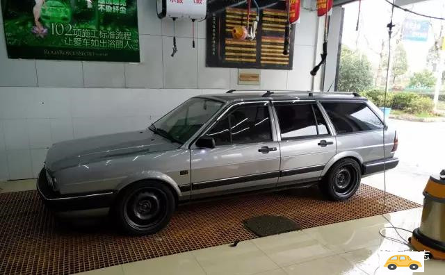 大众桑塔纳汽车修复翻新,大众新桑塔纳修复漆