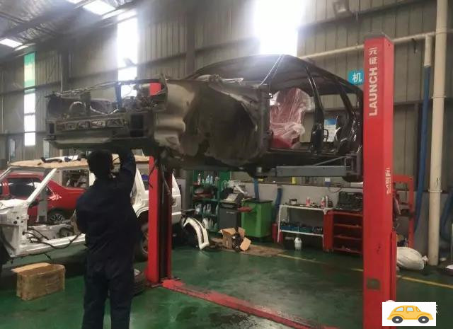 大众桑塔纳汽车修复翻新,大众新桑塔纳修复漆