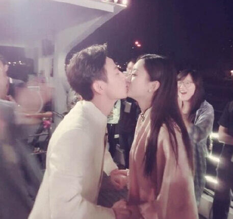 赵丽颖唯一一次公开表白,李易峰陈晓赵丽颖