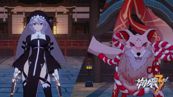 崩坏三第三次崩坏八重樱,崩坏3新出的角色7.5