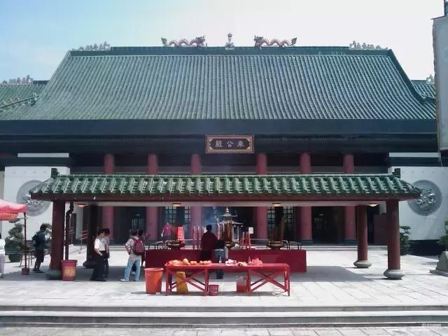 高端CBD悠悠两地情——车公庙