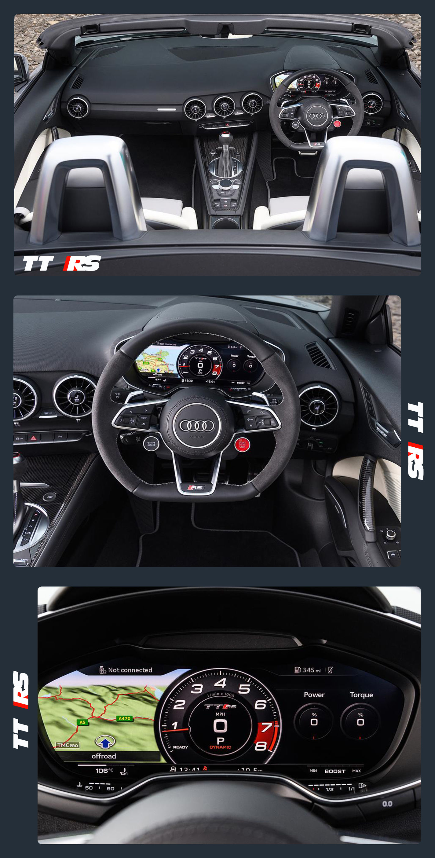 实力直逼百万级超跑，奥迪TTRS敞篷版