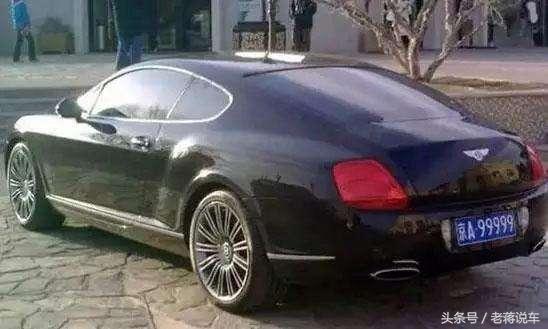 豹子3连号车牌排名,最牛的十个车牌号