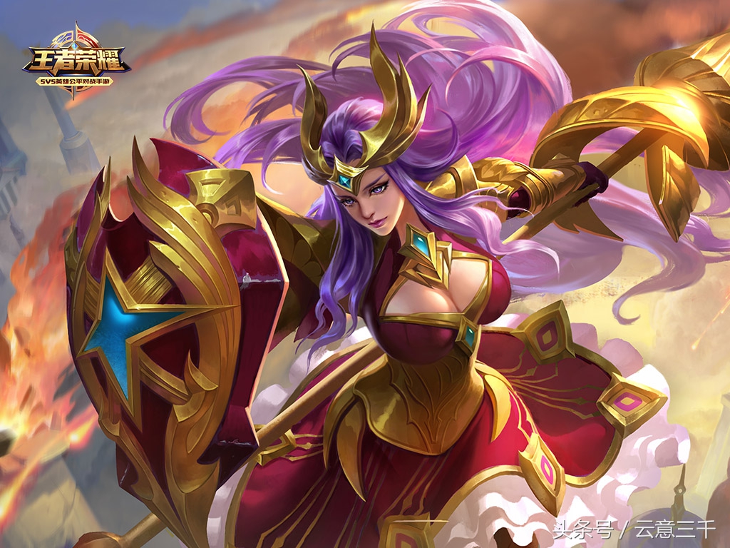 王者荣耀12星座对应的英雄,王者荣耀12星座的本命英雄