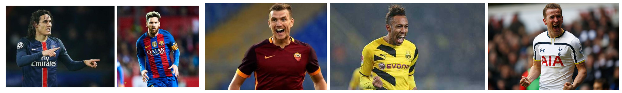 五大联赛历史总射手榜和助攻王,五大联赛射手榜梅西