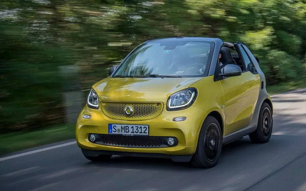 新老款smart对比,2017款smart试驾