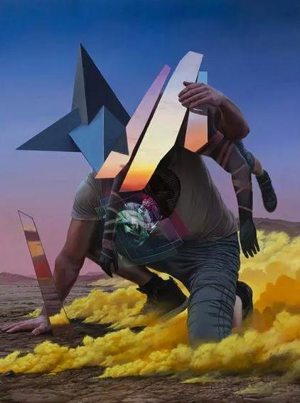 小李子画的作品,小李子画的画