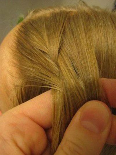 儿童扎发简单漂亮6-10岁长发,7-12岁儿童盘头扎法简单又好看