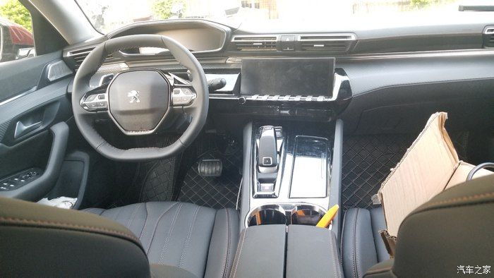 标致508红色视频,标致508试驾视频38号