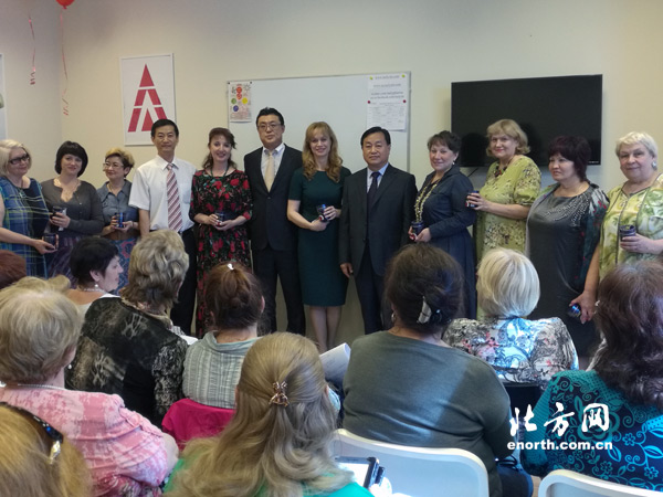 天津：“国医堂”让百姓受惠中医药登世界舞台