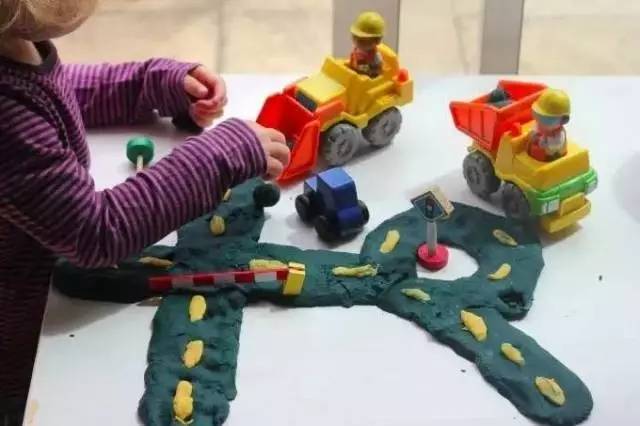 挖掘机玩具车玩法早教0-3岁,工程车挖掘机玩具怎么玩