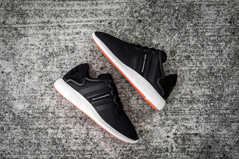 Y-3的新季鞋款依旧要你酷！