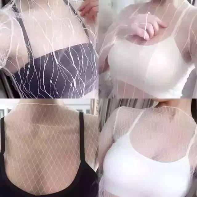 比渔网袜更猎奇的存在，杨幂谢娜领衔“袖套时尚”，前卫还是尴尬？