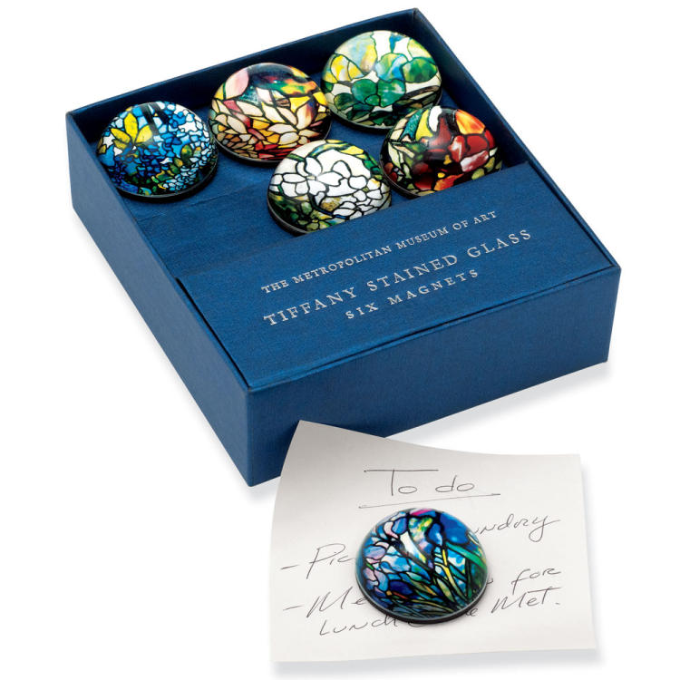 挤不进上博还能上网！世界八大博物馆纪念品海淘攻略，Tiffany只要19.95美元