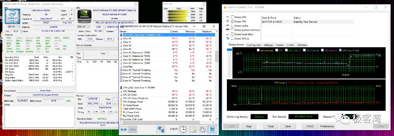 雷蛇blade1080,雷蛇blade系列笔记本
