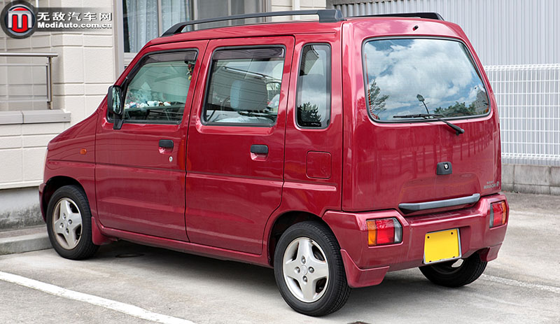 日本铃木第四代wagonr,铃木wagonr历代车型介绍