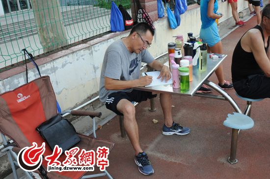 济宁体校教练员王法苓,王法苓