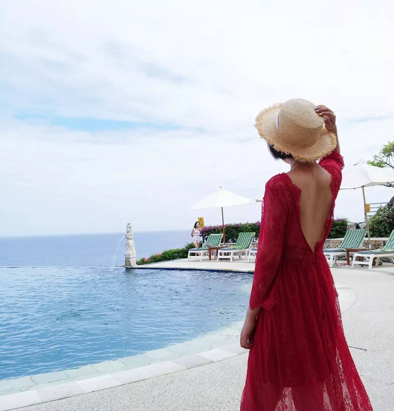 小花裙连衣裙中长款,小白裙连衣裙高端大气上档次