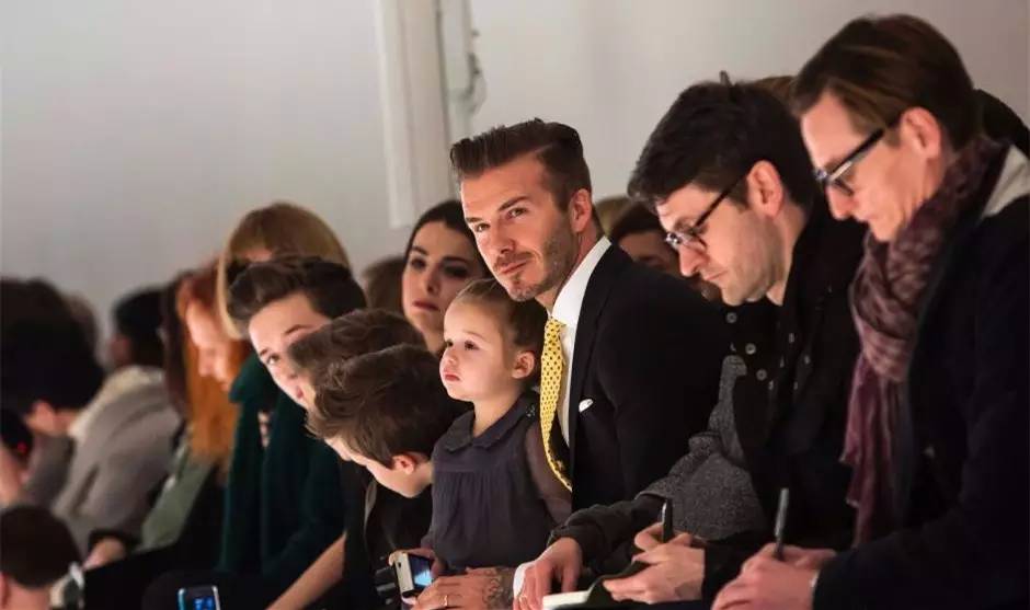 贝克汉姆：给你一个女儿，你能温暖整个世界