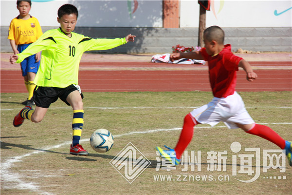 奔跑吧，孩子！云霄县举办小学生校园足球联赛
