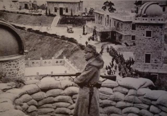 军事堡垒要塞二战德国,二战德国炮楼碉堡