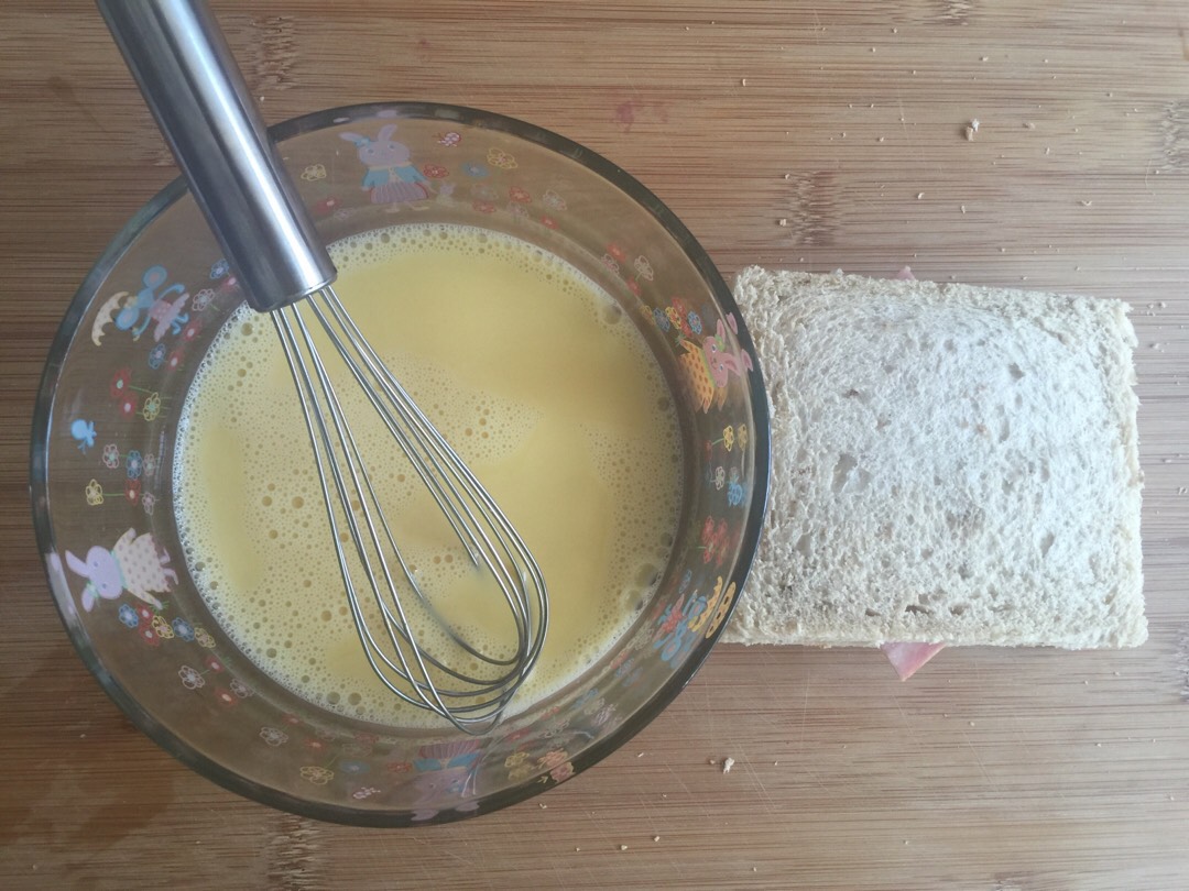 西多士香港做法,香港甜品制作西多士