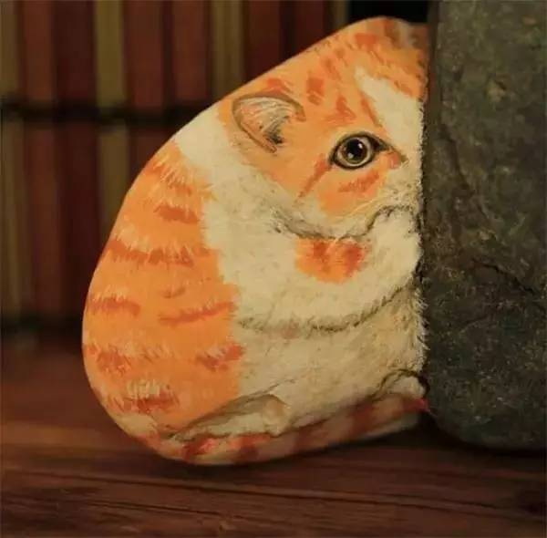 简单可爱石头画,教你一个画石头实用的小技巧