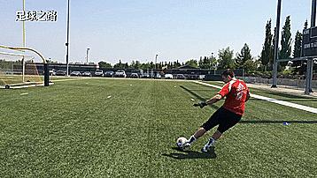 门将跑位技巧图解,门将守点球教学