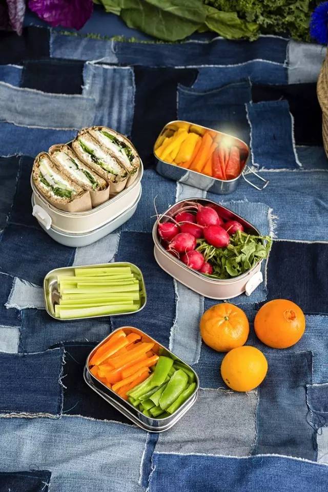 夏天该有的样子一起去野餐吧,夏天美好的野餐